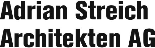 Logo Adrian Streich Architekten AG
