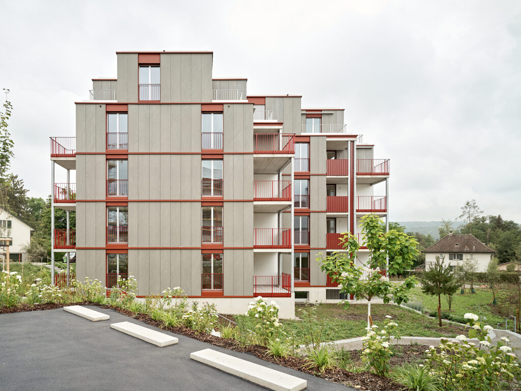 Wohnhaus Alte Gfennstrasse