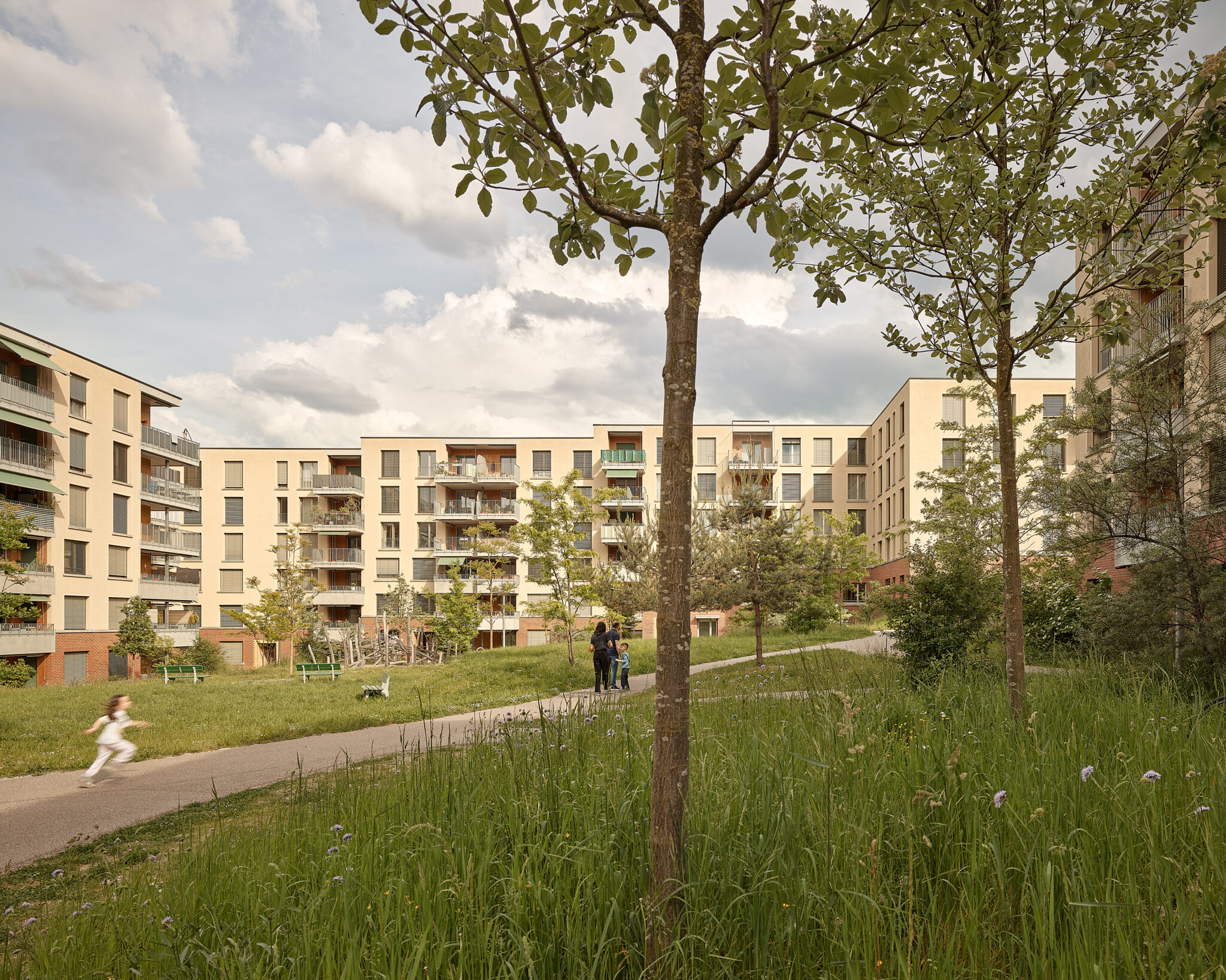 Wohnsiedlung Im Stückler