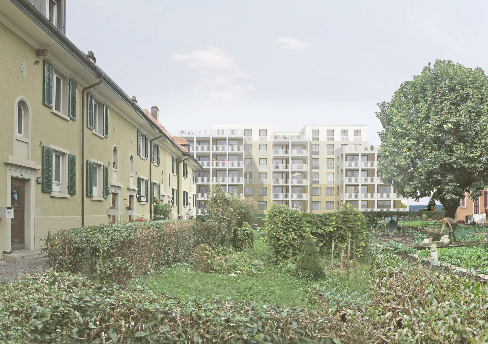 Wohnhaus Gartenstrasse