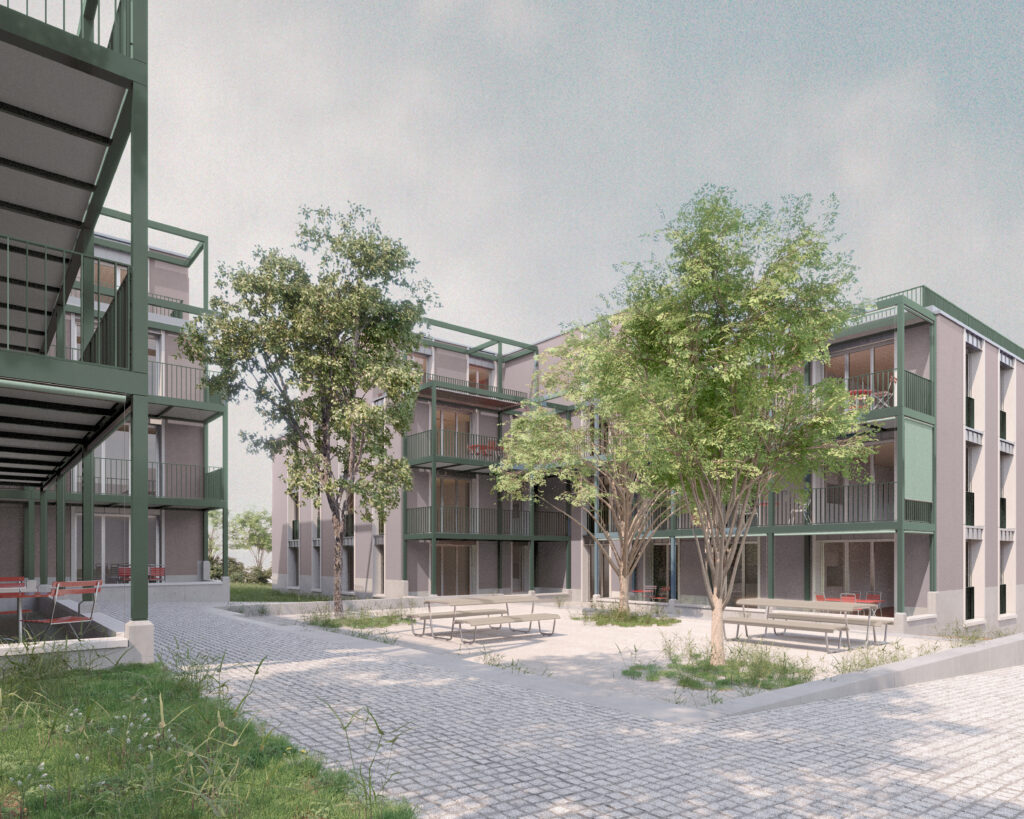 Wohnhäuser Gartenstrasse