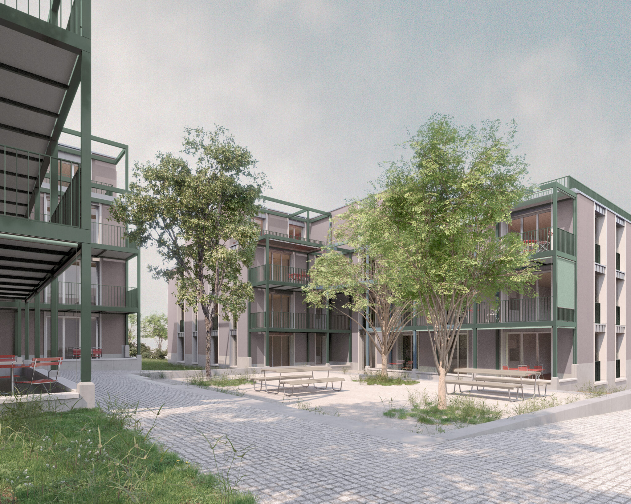 Wohnhäuser Gartenstrasse