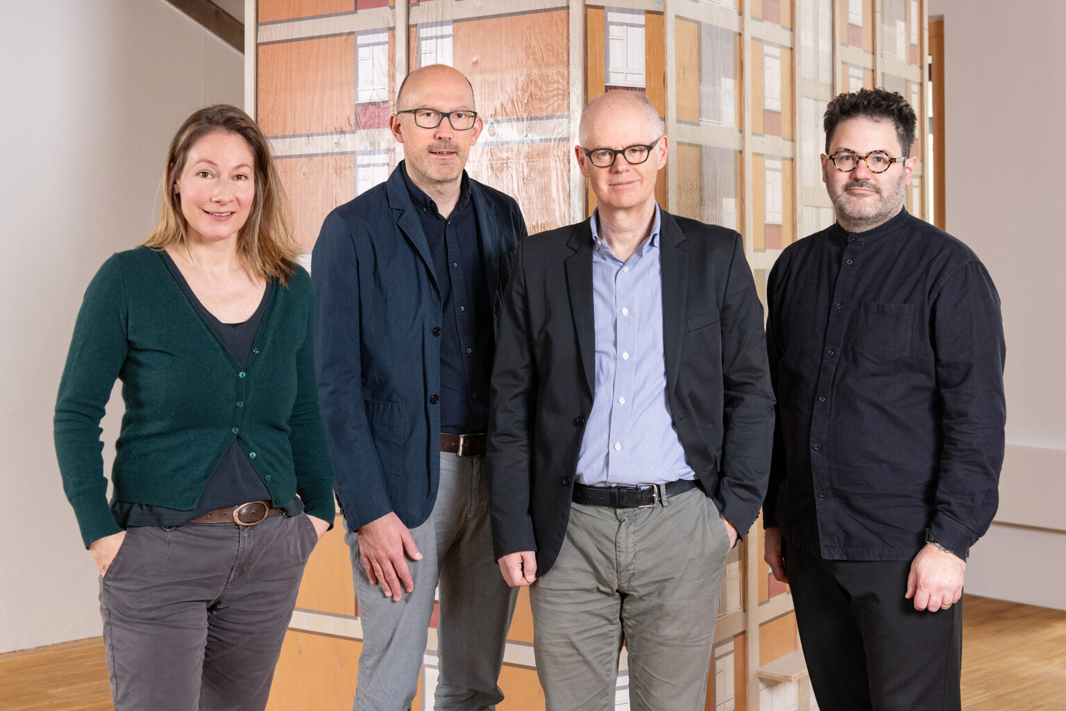 Gruppenfoto Geschäftsleitung