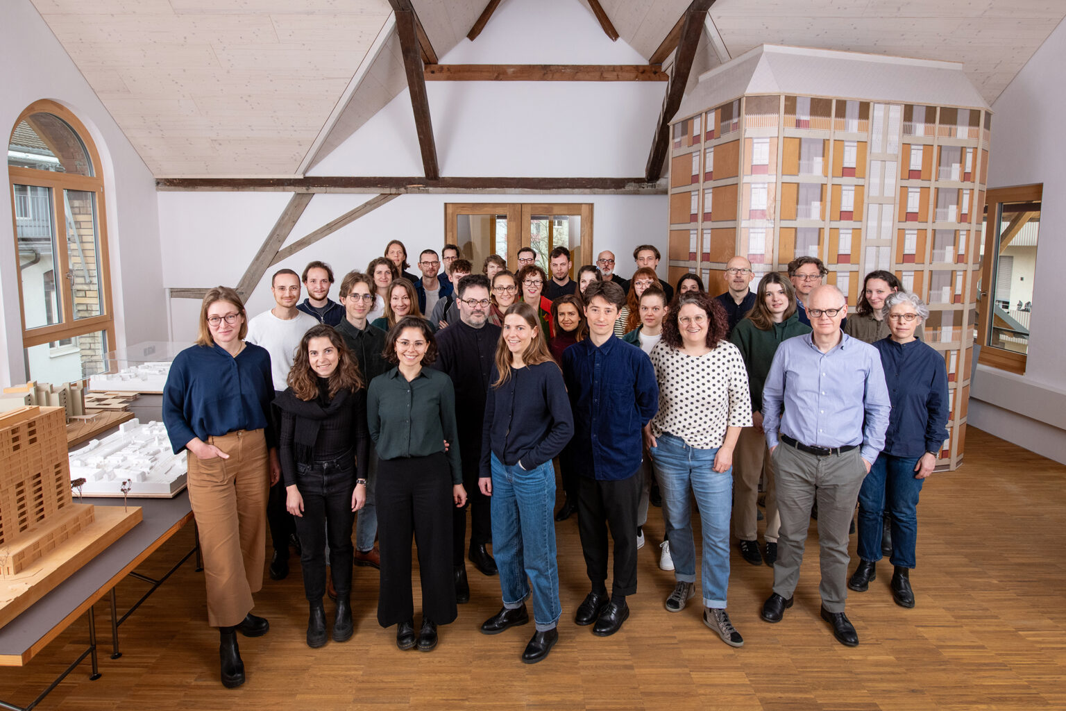 Gruppenfoto MitarbeiterInnen