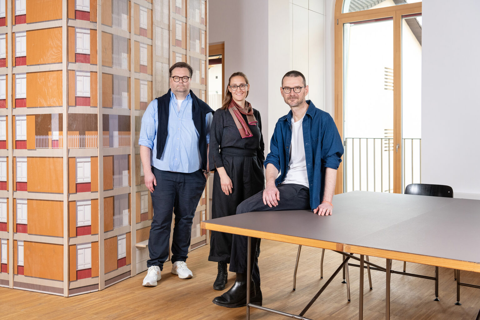 Gruppenfoto Erweiterte Geschäftsleitung