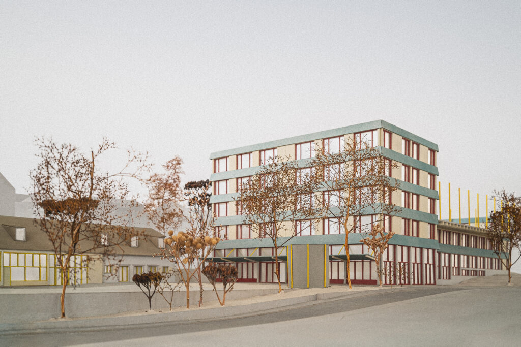 Schulanlage Sirius und Werkhof Hochstrasse