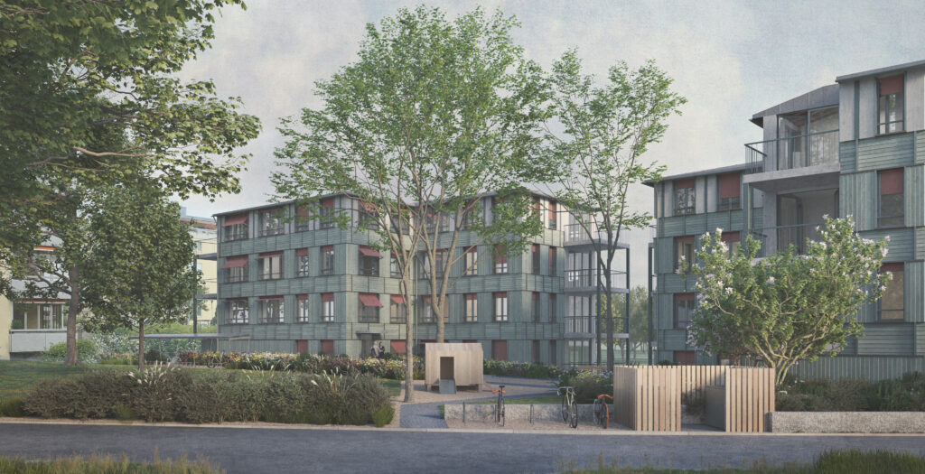 Wohnbauprojekt Tössfeld