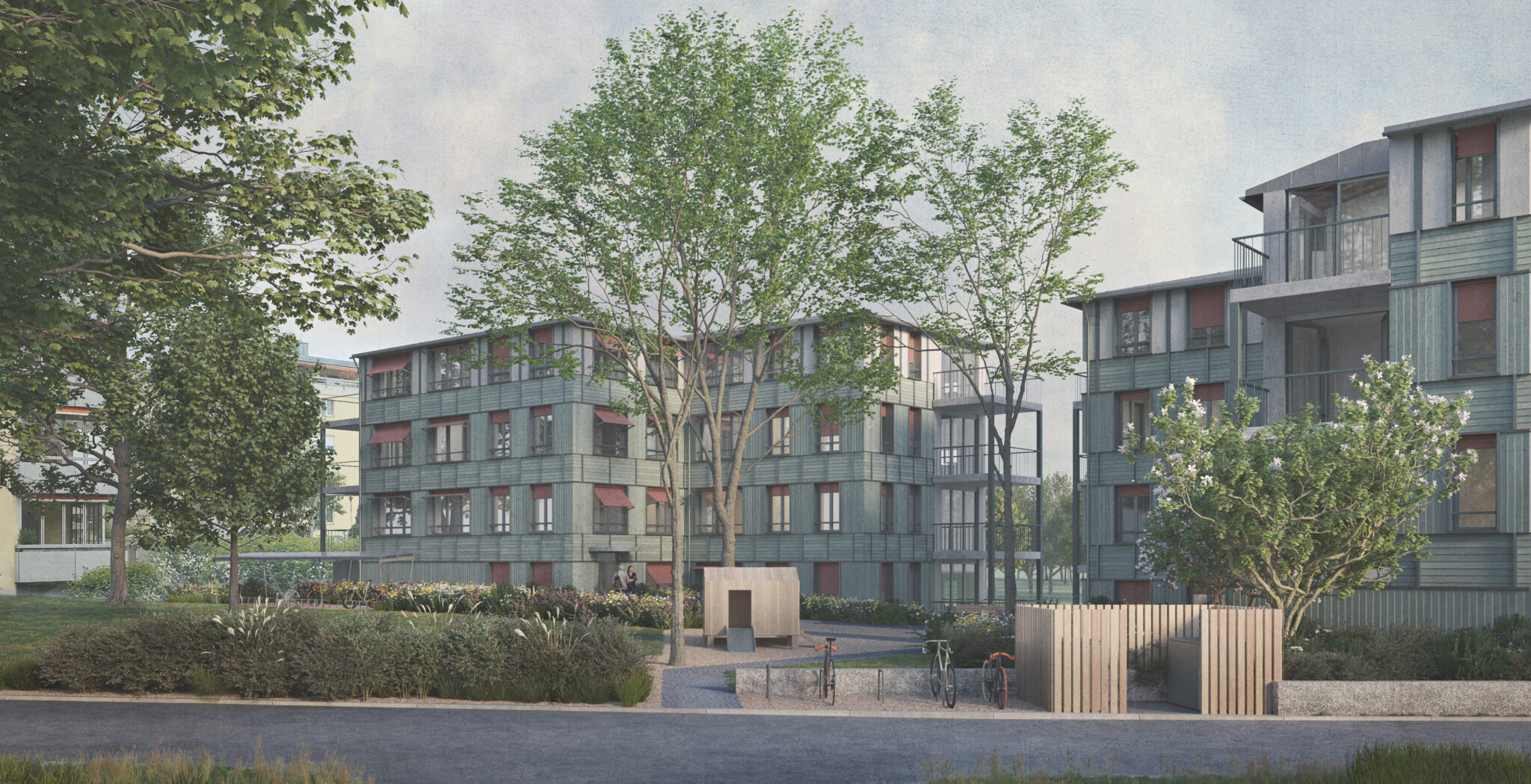 Wohnbauprojekt Tössfeld