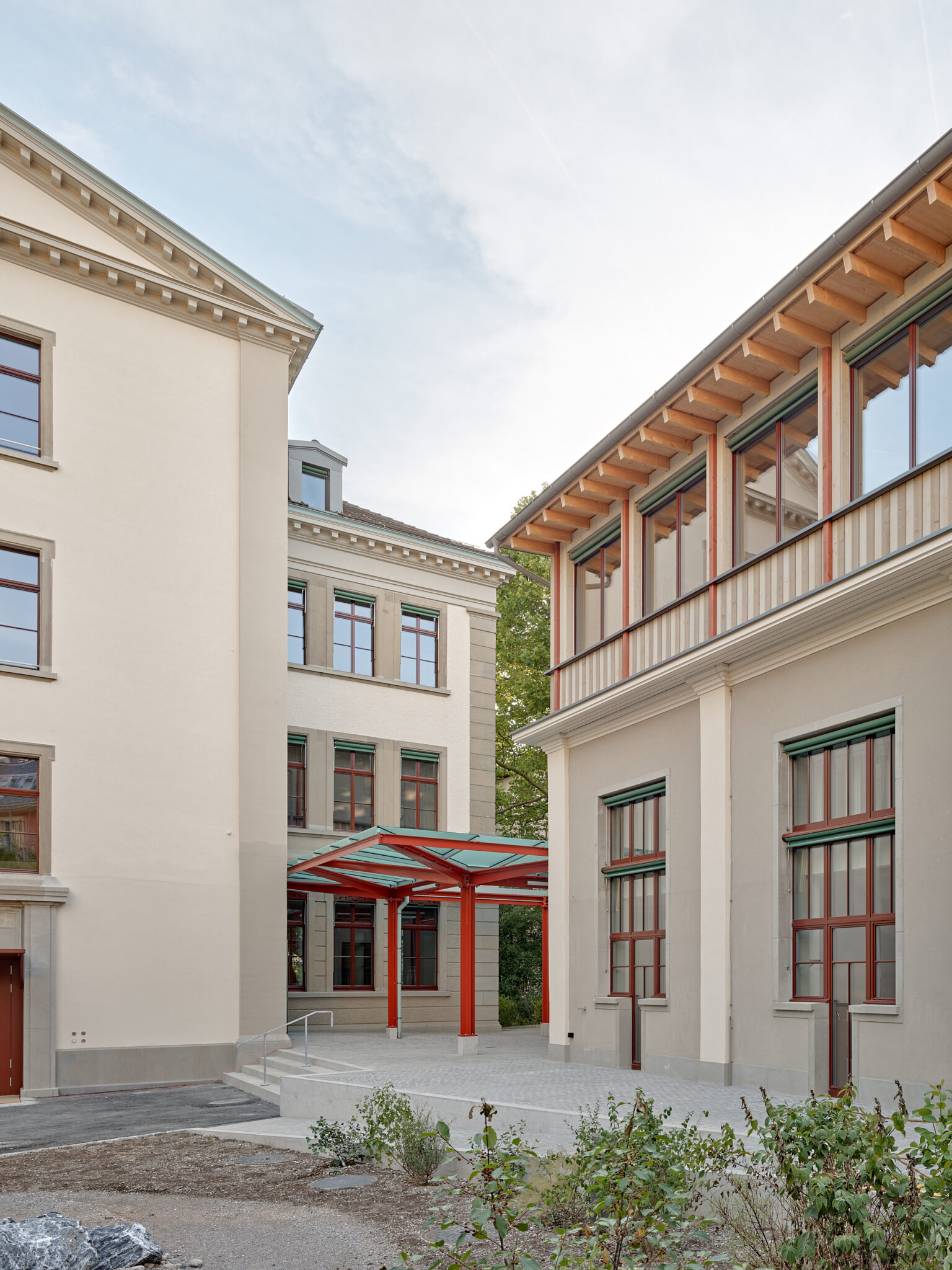 Schulanlage Mühlebach
